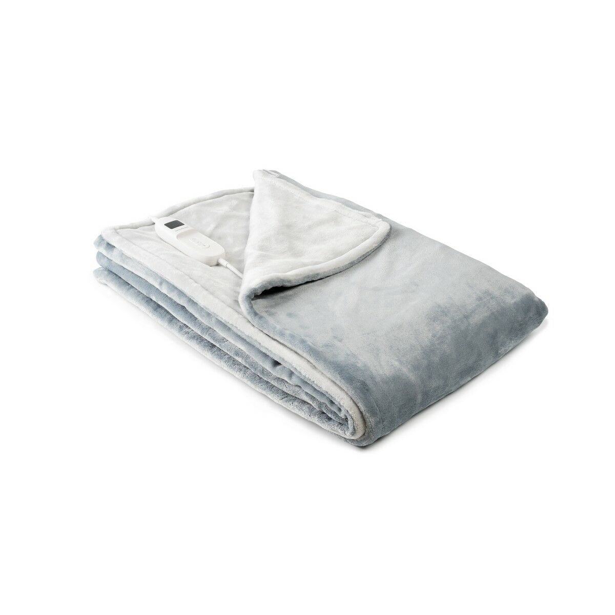 Coperta Elettrica Elakef InnovaGoods Grigio 120 x 160 cm Poliestere 160 W (Ricondizionati A)