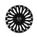 Copri Cerchioni OMP OMPS07021412 Nero Argentato 14" (Ricondizionati C)