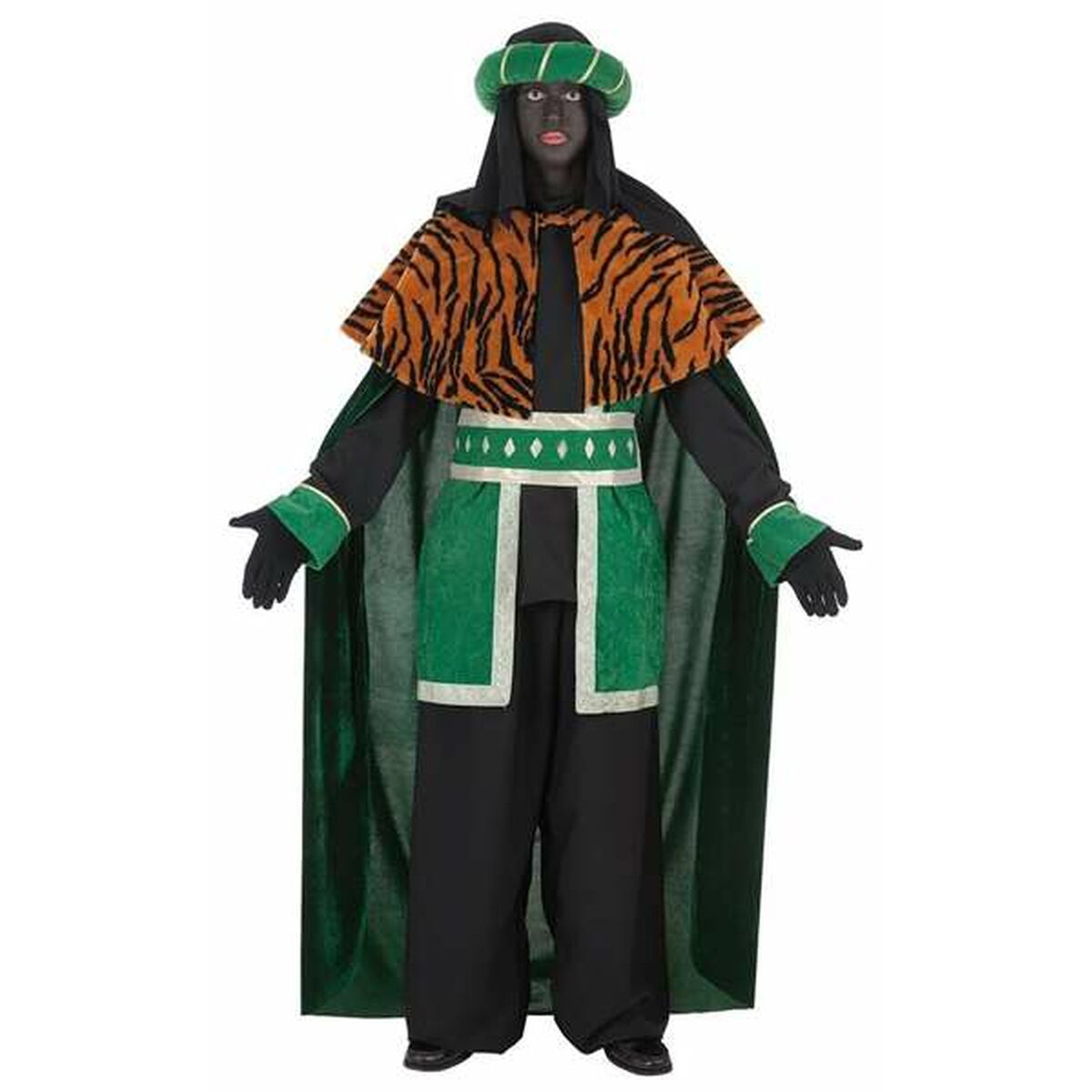 Costume per Adulti Re Magio Baldassarre M/L 6 Pezzi (Ricondizionati B)