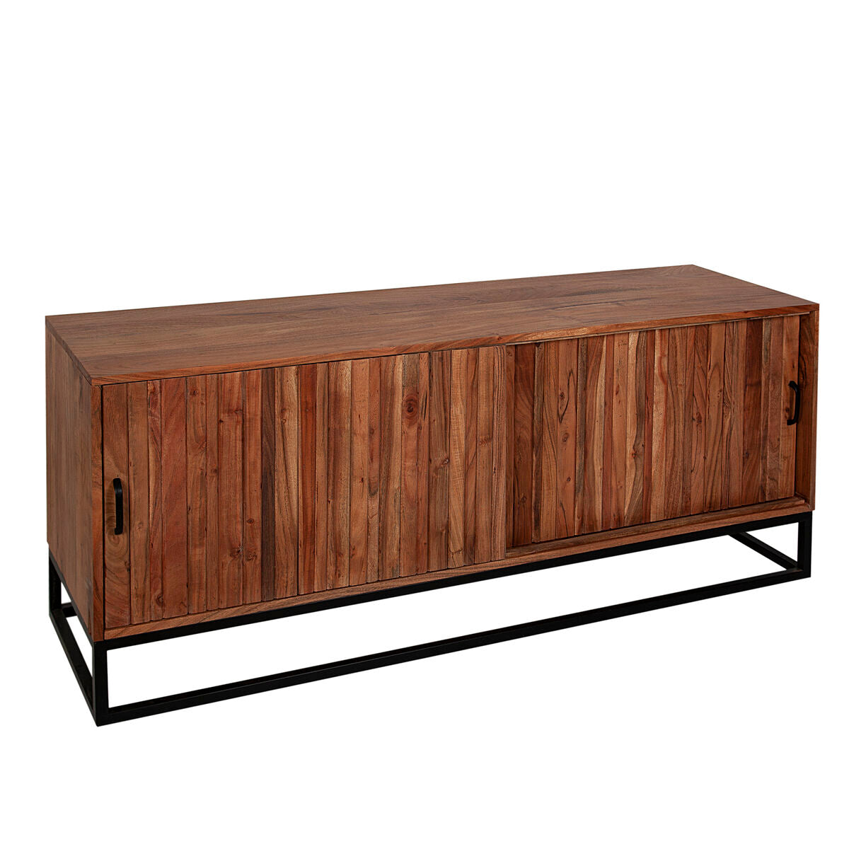 Credenza Romimex Marrone Legno di acacia