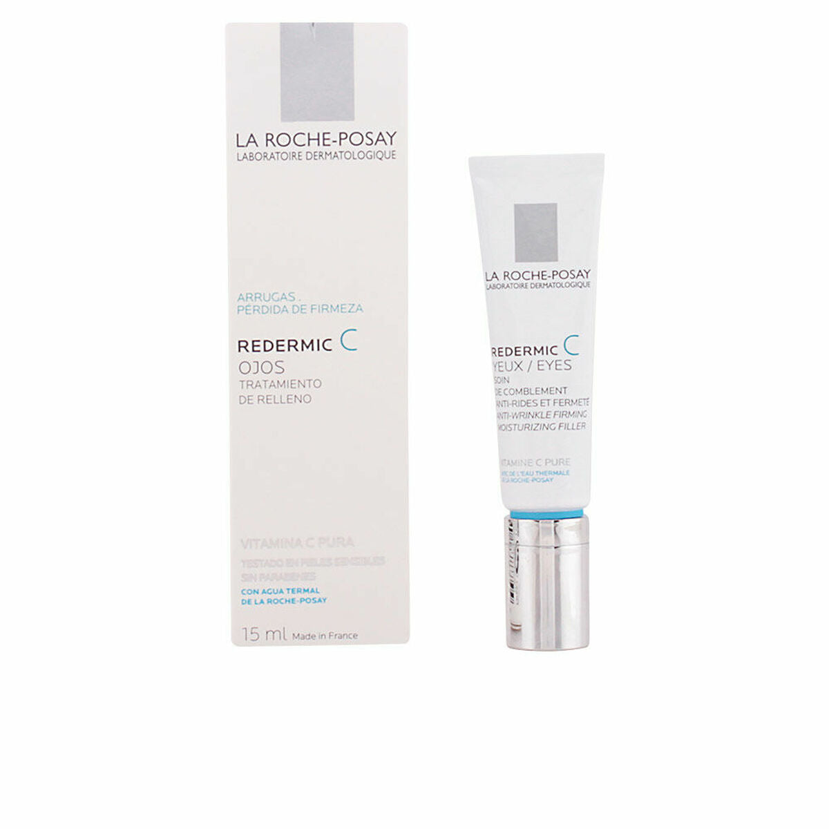 Crema Antietà Contorno Occhi La Roche Posay 3337875693820 15 ml Antietà