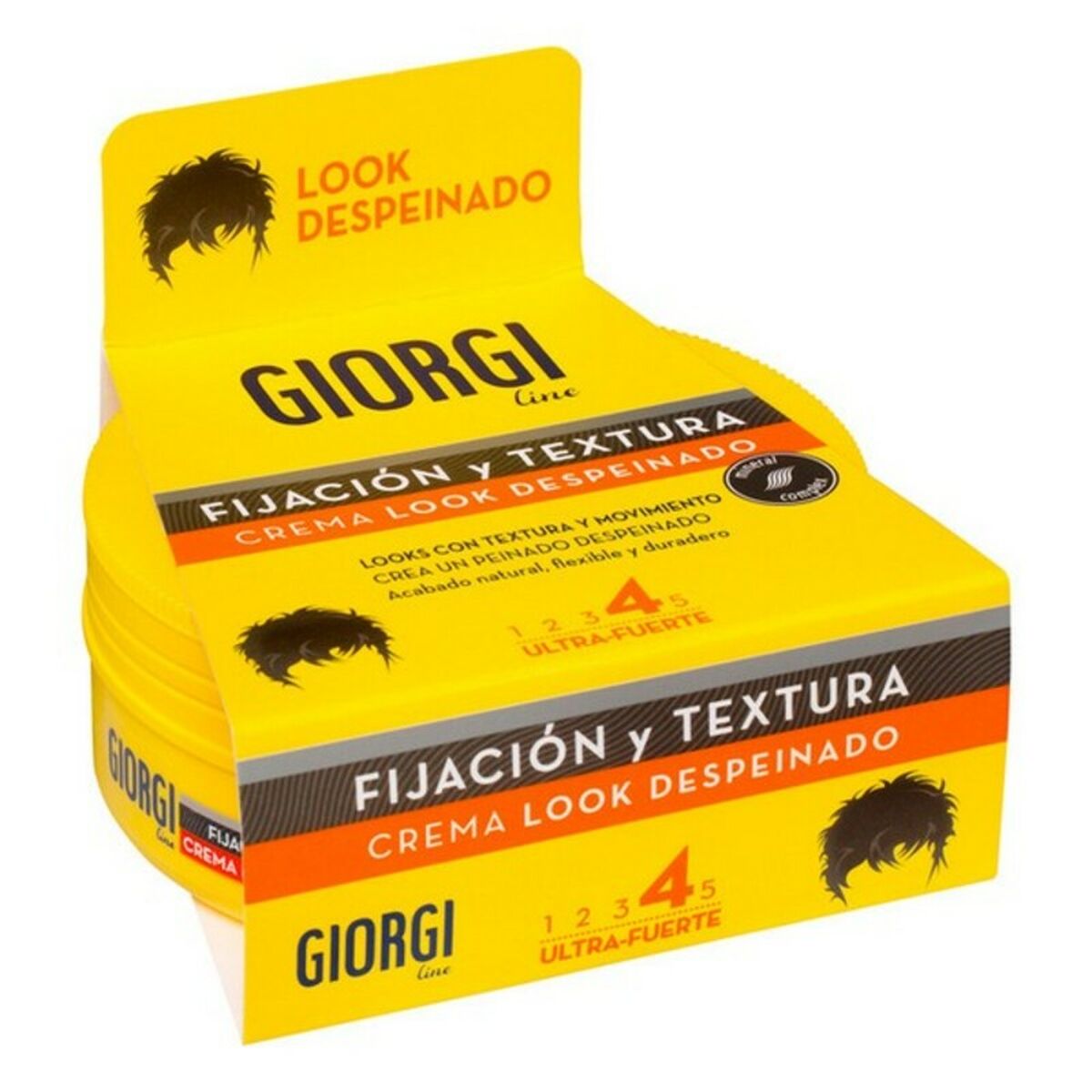 Crema Fissante Ultraforte Giorgi Fijación Y Textura 125 ml