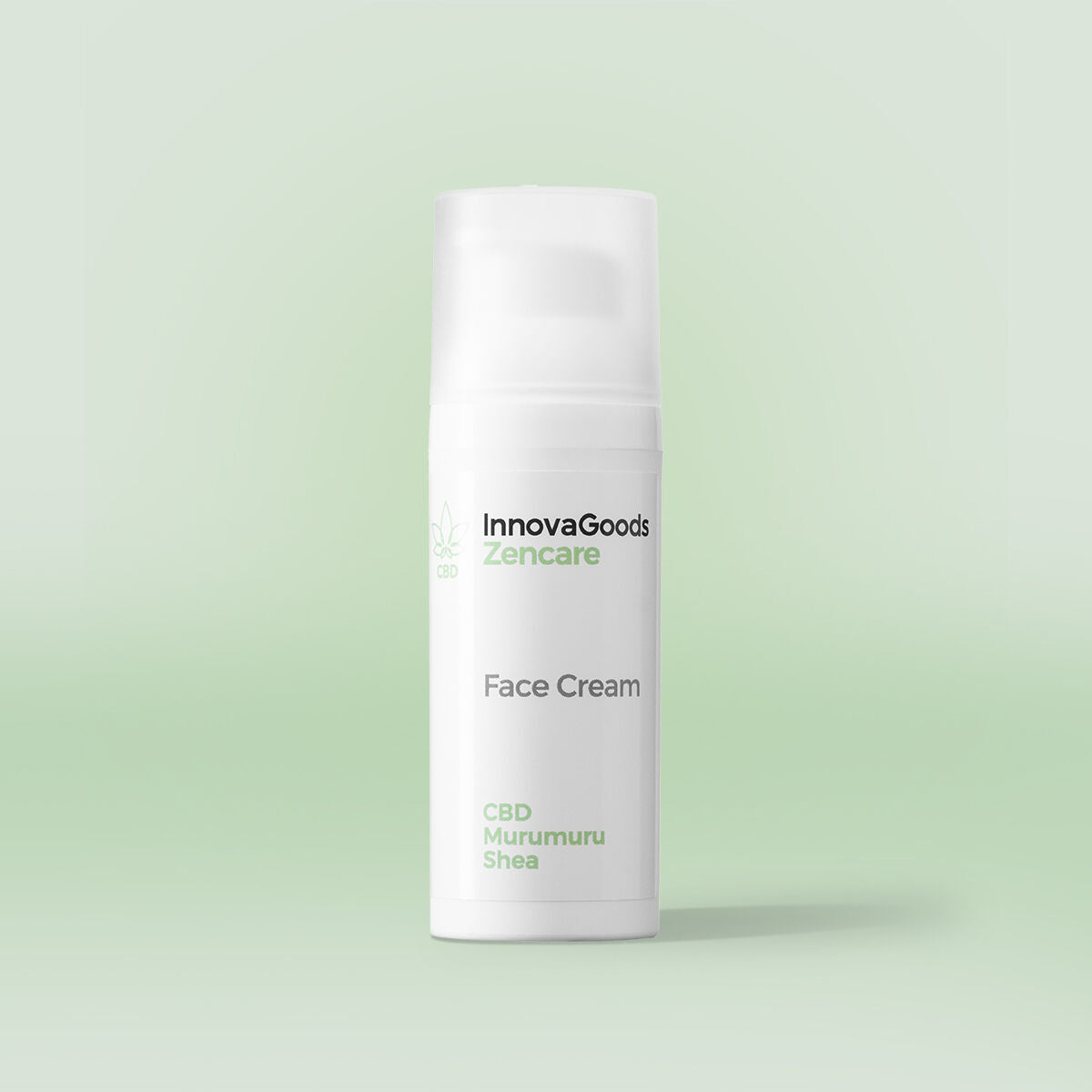 Crema Viso Idratante CBD Zencare InnovaGoods 50 ml