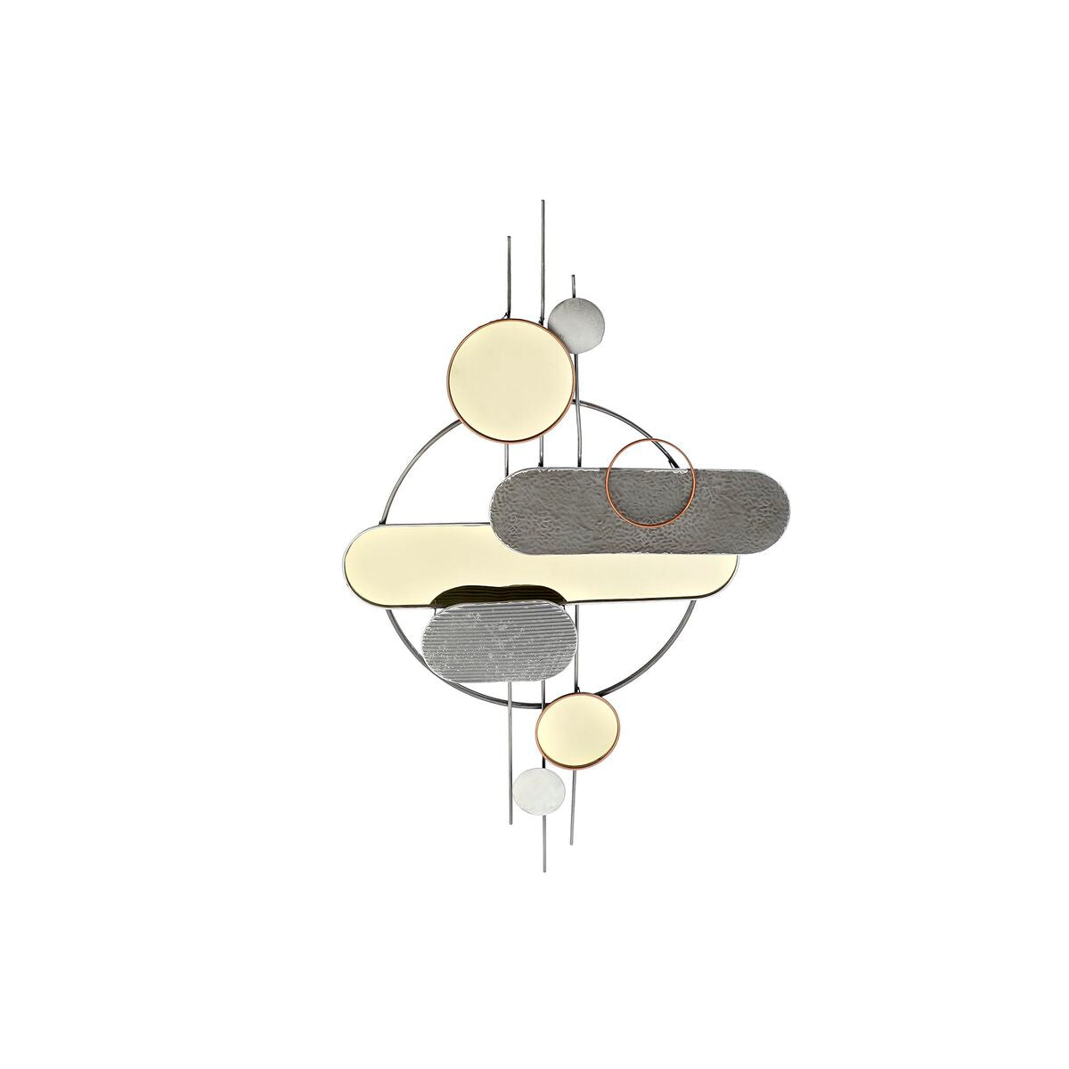 Decorazione da Parete DKD Home Decor Grigio (Ricondizionati C)