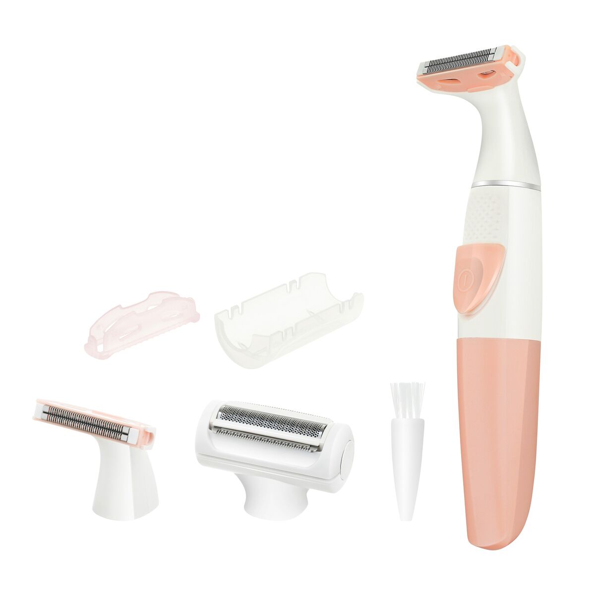 Depilatore elettrico Beautifly Skin Sense Epil rosa, 3 testine, impermeabile