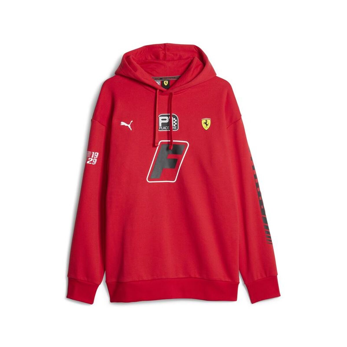 Felpa con Cappuccio Uomo Puma Ferrari Race Garage