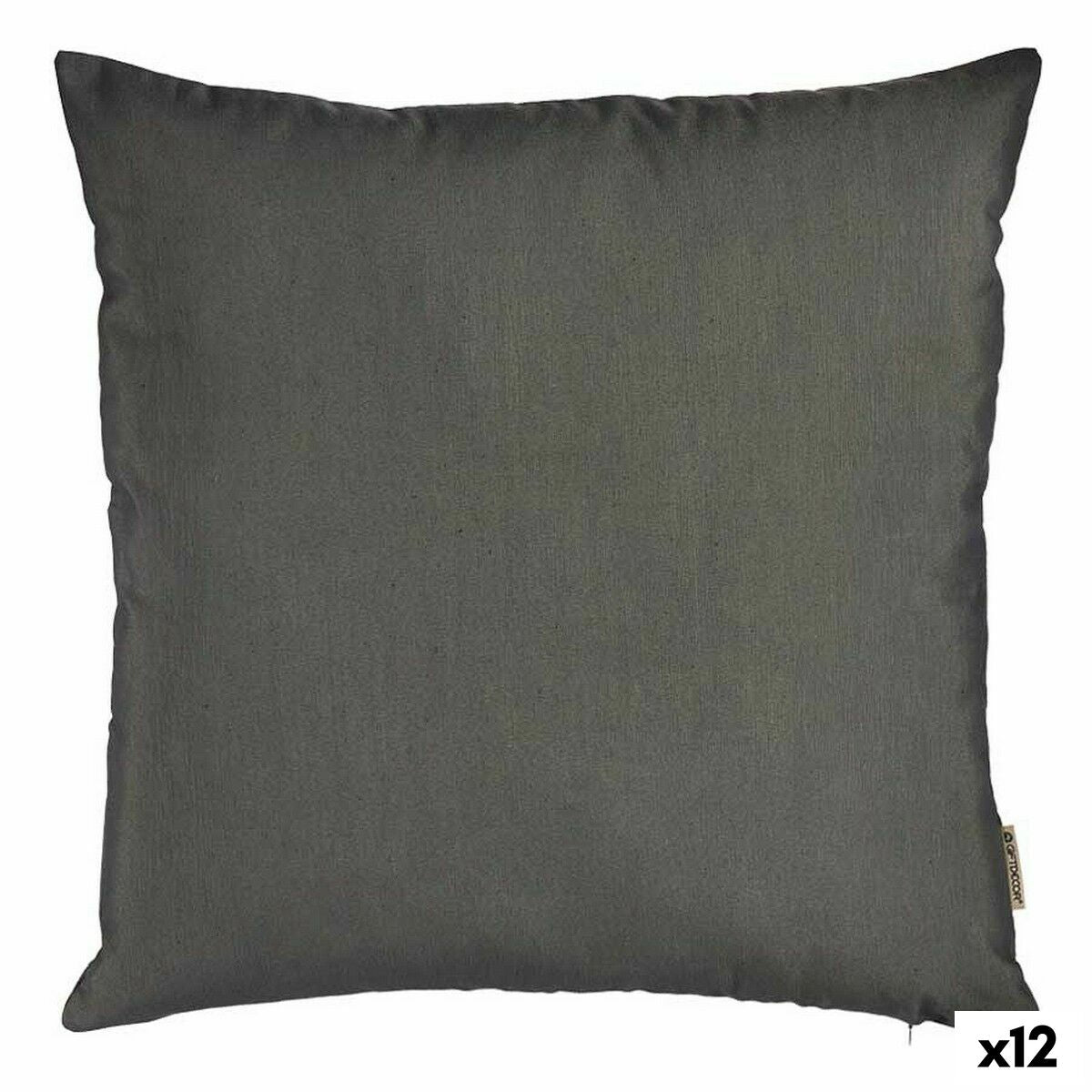 Fodera per cuscino Gift Decor Antracite 60 x 0,5 x 60 cm