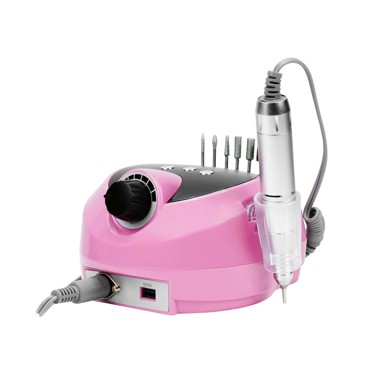 Fresatrice per unghie elettrica Beautifly Cambio Nails rosa manicure professionale