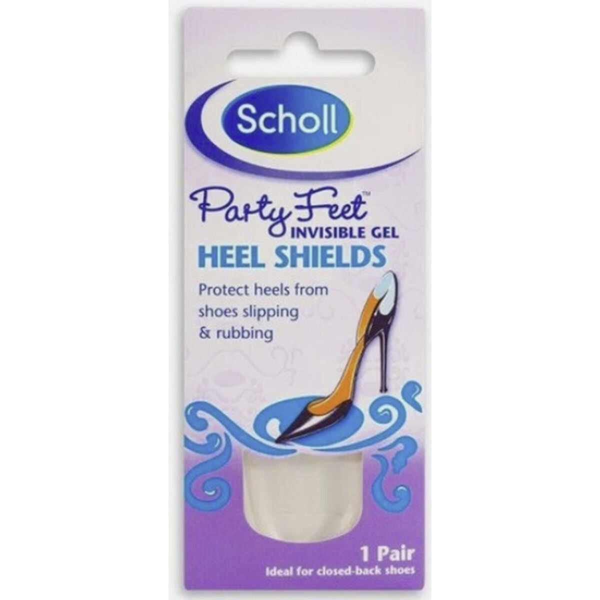 Gel per i Piedi Scholl Party Feet Gel Protection