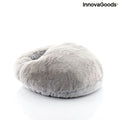 InnovaGoods Scaldapiedi elettrico unisex dal design ergonomico e portatile, 3 livelli di temperatura regolabili