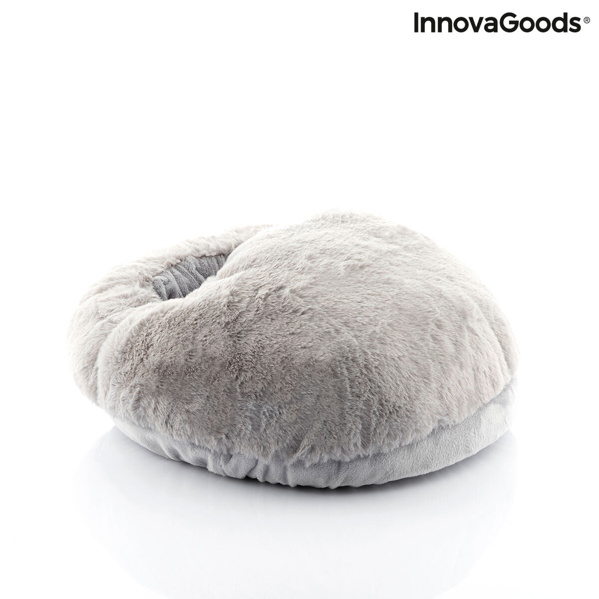 InnovaGoods Scaldapiedi elettrico unisex dal design ergonomico e portatile, 3 livelli di temperatura regolabili