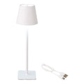 Lampada LED da Tavolo Lumineo 894378 Ricaricabile (Ricondizionati A)