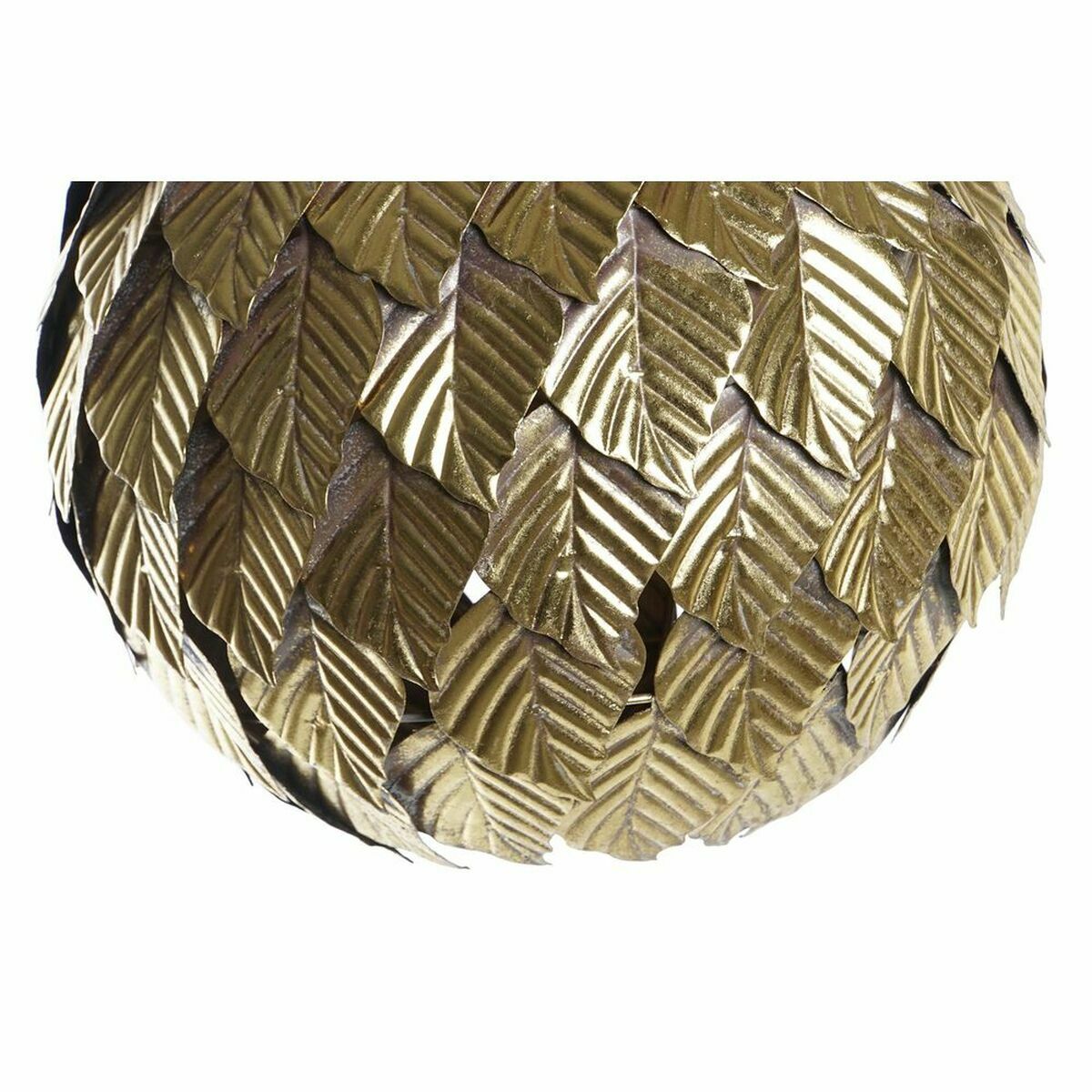 Lampadario DKD Home Decor Dorato (Ricondizionati B)