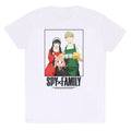 Maglia a Maniche Corte Spy X Family Full Of Surprises Bianco Unisex