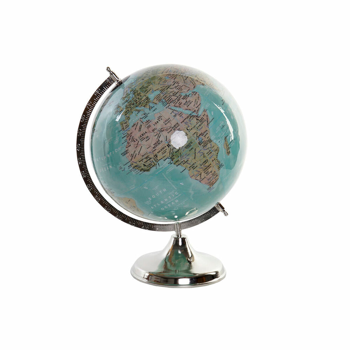 Mappamondo DKD Home Decor Azzurro (Ricondizionati A)