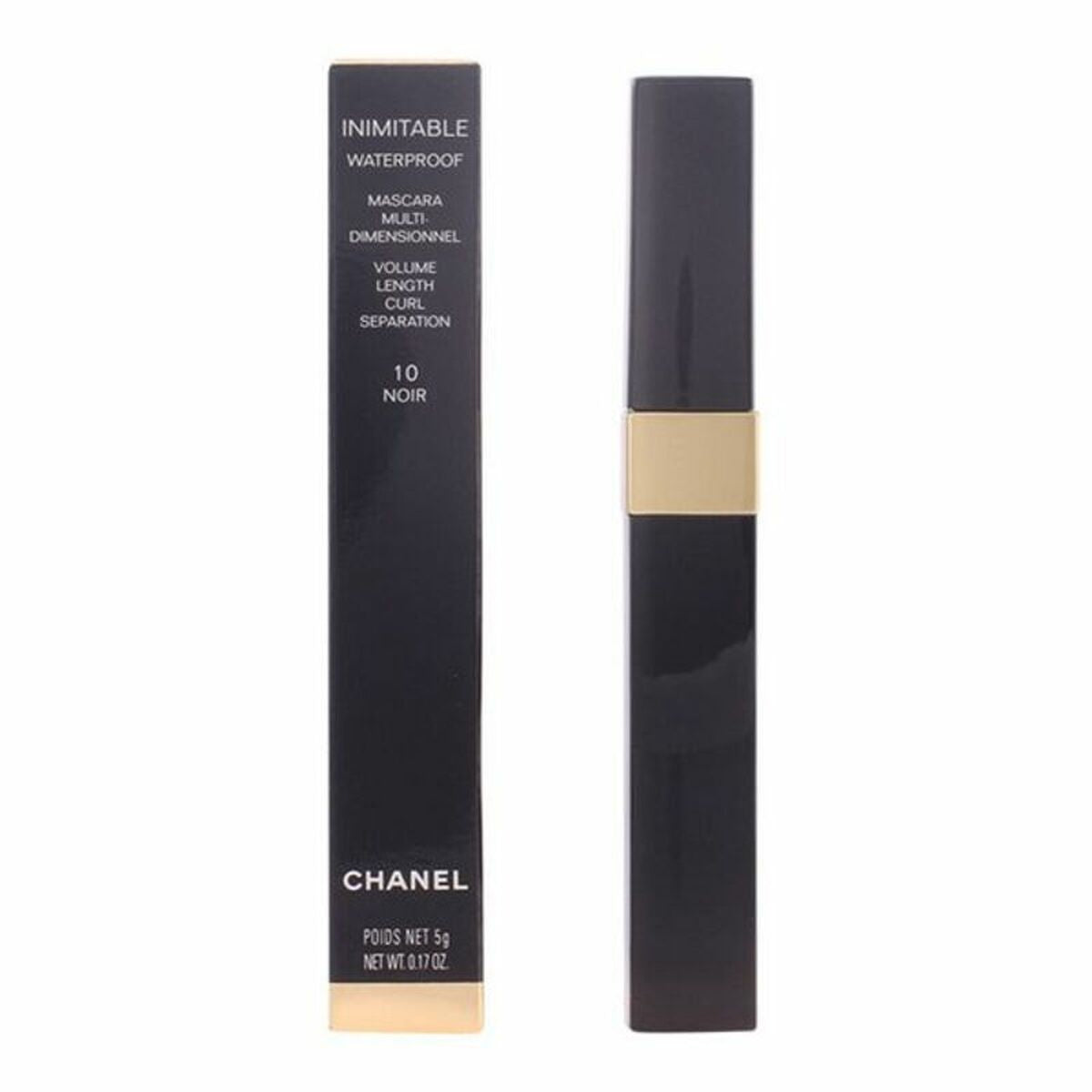 Mascara Effetto Volume Chanel Inimitable Wp Nero Nº 10 Nº 10 Noir Nº 10-Noir 5 g