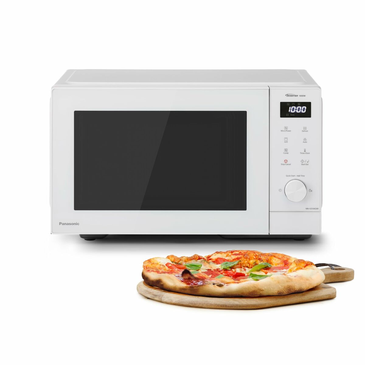 Microonde con Grill Panasonic NN-GD34QWEPG Bianco (Ricondizionati A)