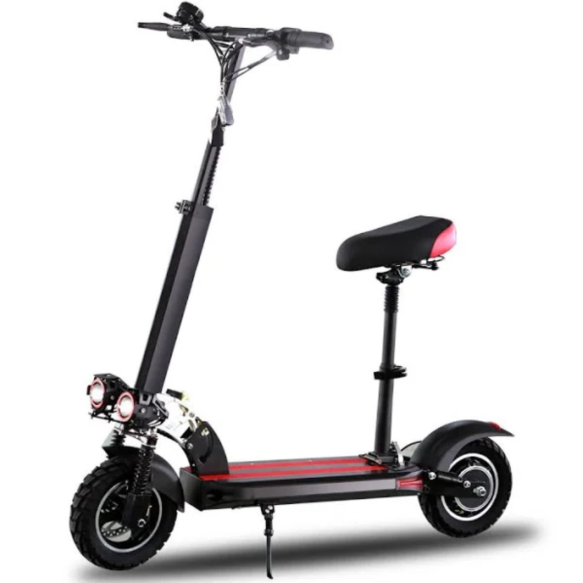 Monopattino Elettrico Smeco 10" 1000W Nero 40-45 km/h (Ricondizionati C)