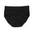 Mutande mestruali Platanomelón PM666-1 Nero Pizzo