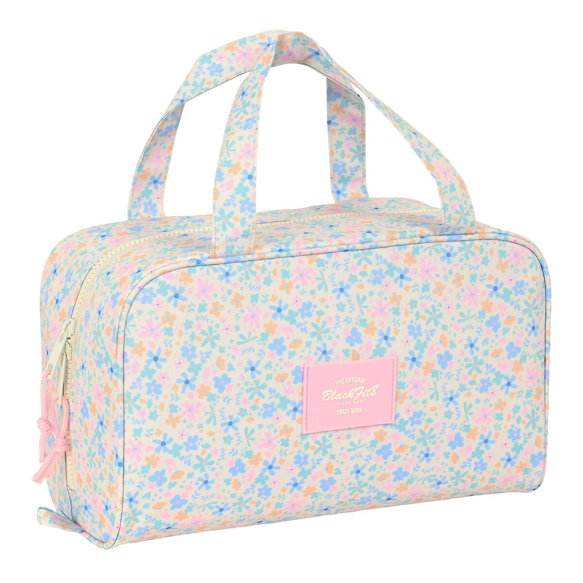 Necessaire da Viaggio BlackFit8 Blossom Multicolore 31 x 14 x 19 cm