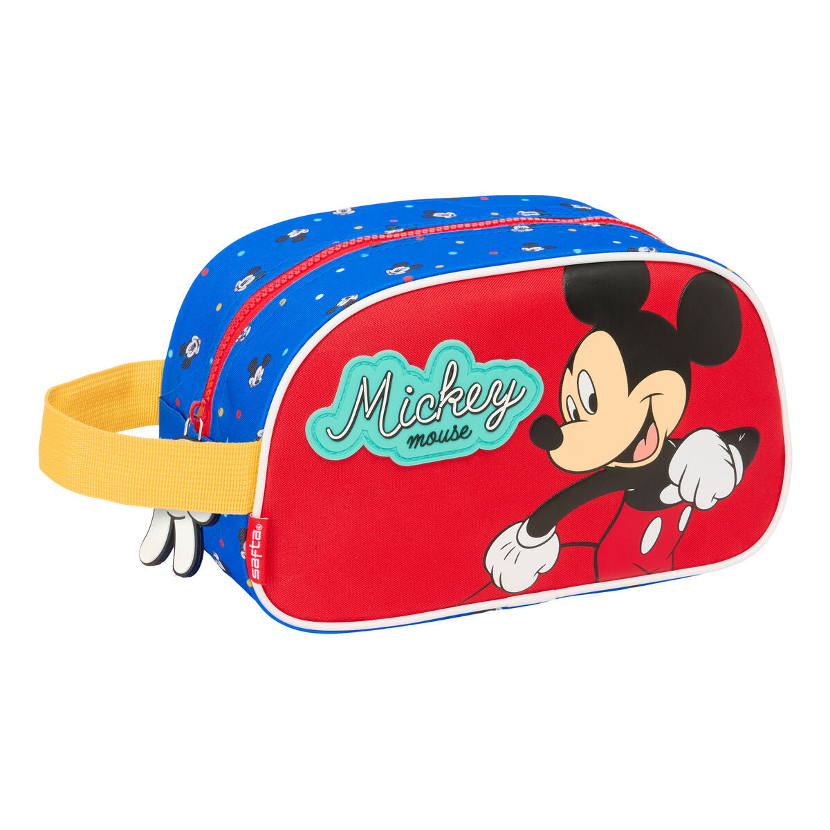 Necessaire da Viaggio Mickey Mouse Clubhouse Good day Azzurro 26 x 15 x 12 cm