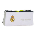 Necessaire da Viaggio Real Madrid C.F. Bianco Sportivo 22 x 10 x 8 cm