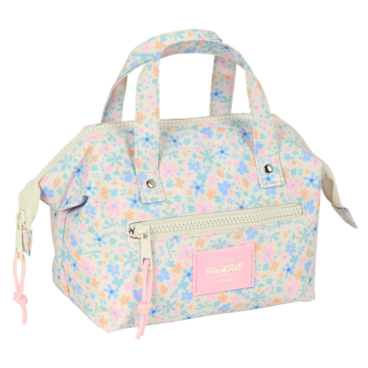 Necessaire per la Scuola BlackFit8 Blossom Multicolore 26.5 x 17.5 x 12.5 cm