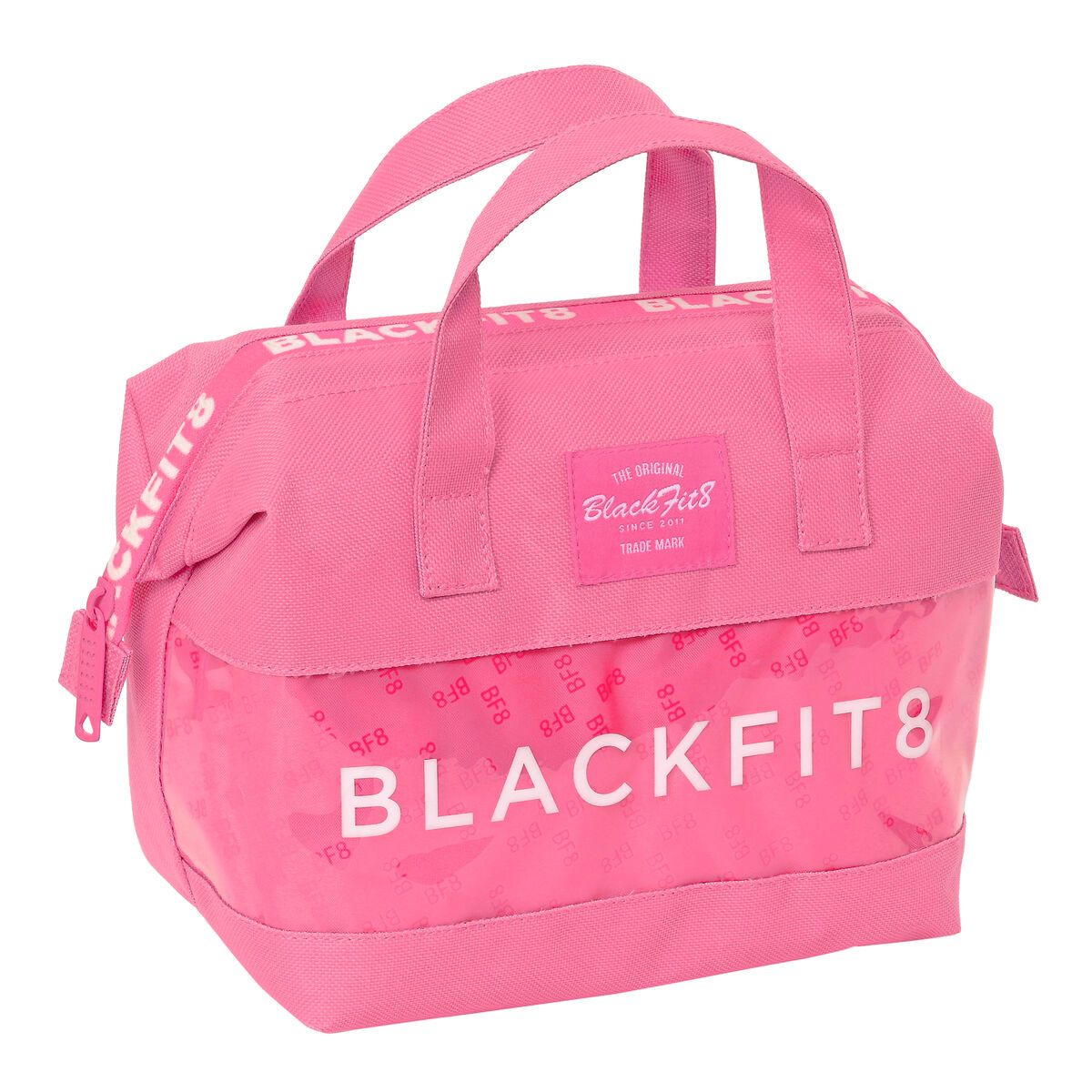 Necessaire per la Scuola BlackFit8 Glow up Rosa 26.5 x 17.5 x 12.5 cm