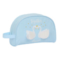 Necessaire per la Scuola Glow Lab Cisnes Azzurro Chiaro 28 x 18 x 10 cm