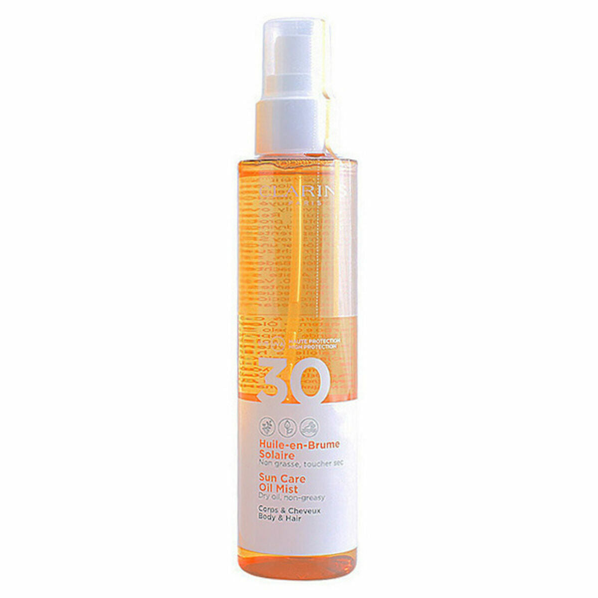 Olio Solare Clarins 80050660 Spf 30 (1 Unità)