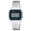 Orologio Unisex Casio A159W-N1DF Argentato (Ricondizionati B)