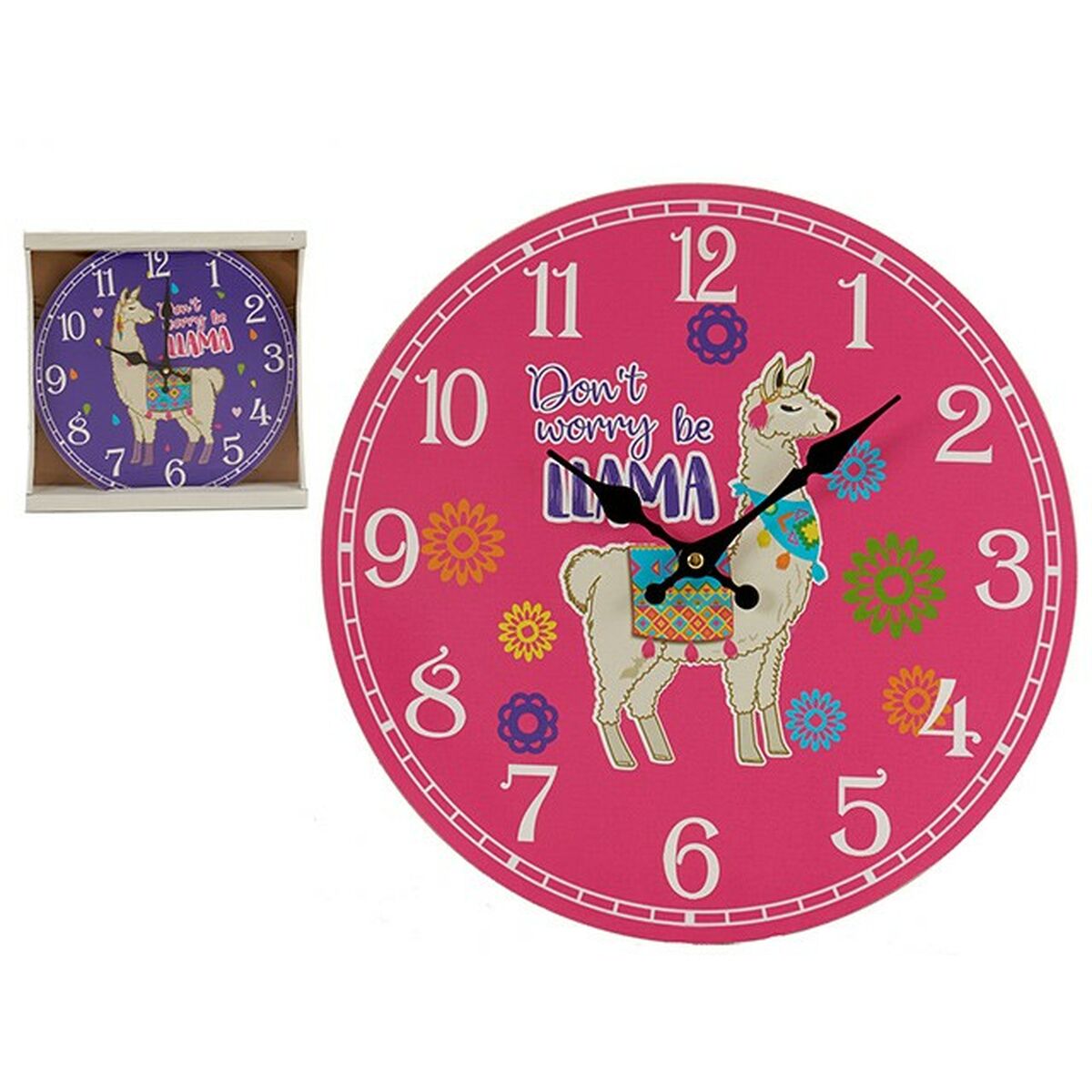 Orologio da Parete Gift Decor Fiamma