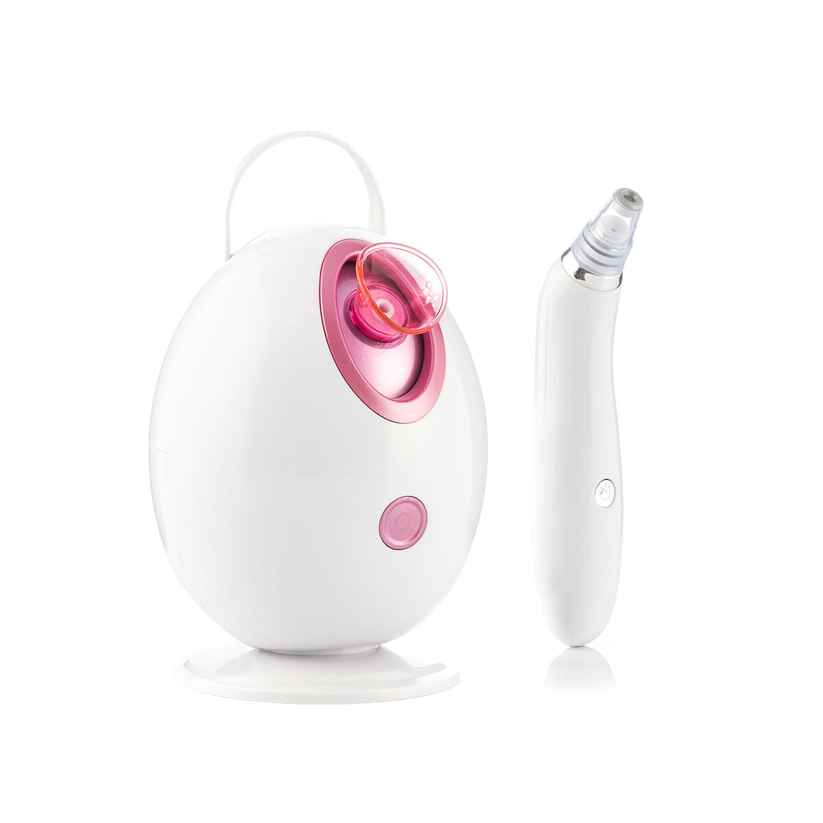 Pack Sauna Viso Elettrica e Dispositivo Elettrico per Pulizia Viso di Punti Neri InnovaGoods