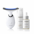 Pack massaggiatore viso, siero viso Kombucha Vibeboost 30 ml e crema viso Kombucha Vibecare 50 ml InnovaGoods
