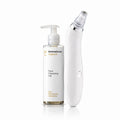 Pack pulitore viso elettrico punti neri e gel detergente viso Rice Joypure 200 ml InnovaGoods