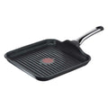 Padella griglia Tefal RXZER23 Ø 26 cm Nero Alluminio Titanio Acciaio (Ricondizionati C)