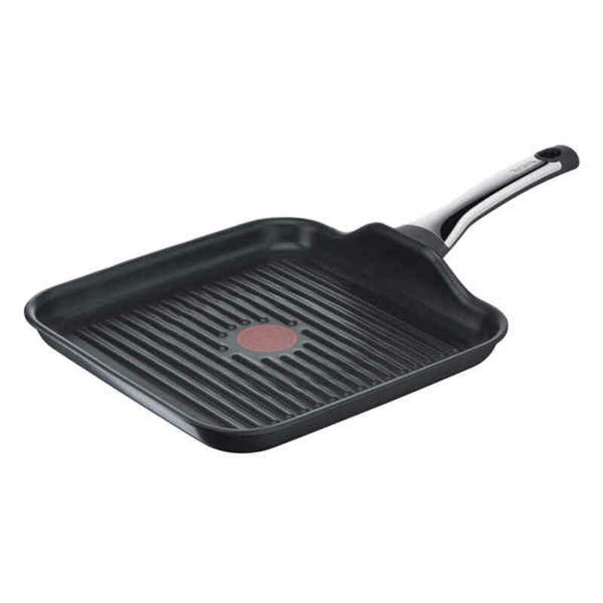 Padella griglia Tefal RXZER23 Ø 26 cm Nero Alluminio Titanio Acciaio (Ricondizionati C)