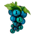 Palla di Natale Krist+ Azzurro Plastica Uva