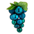 Palla di Natale Krist+ Azzurro Plastica Uva Piccolo