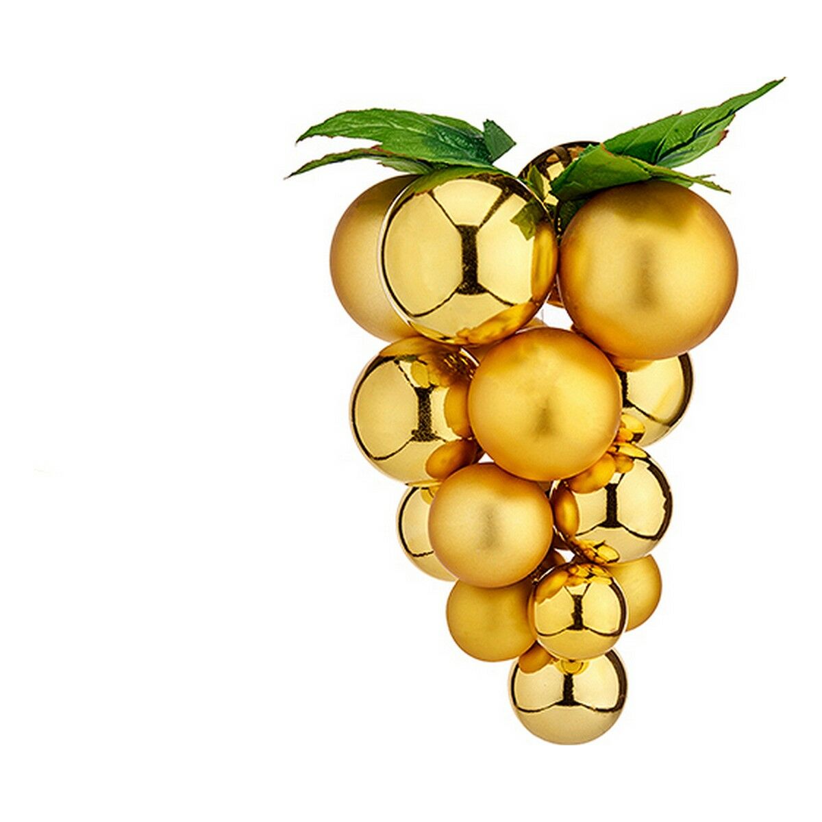 Palla di Natale Krist+ Dorato Plastica Uva Piccolo