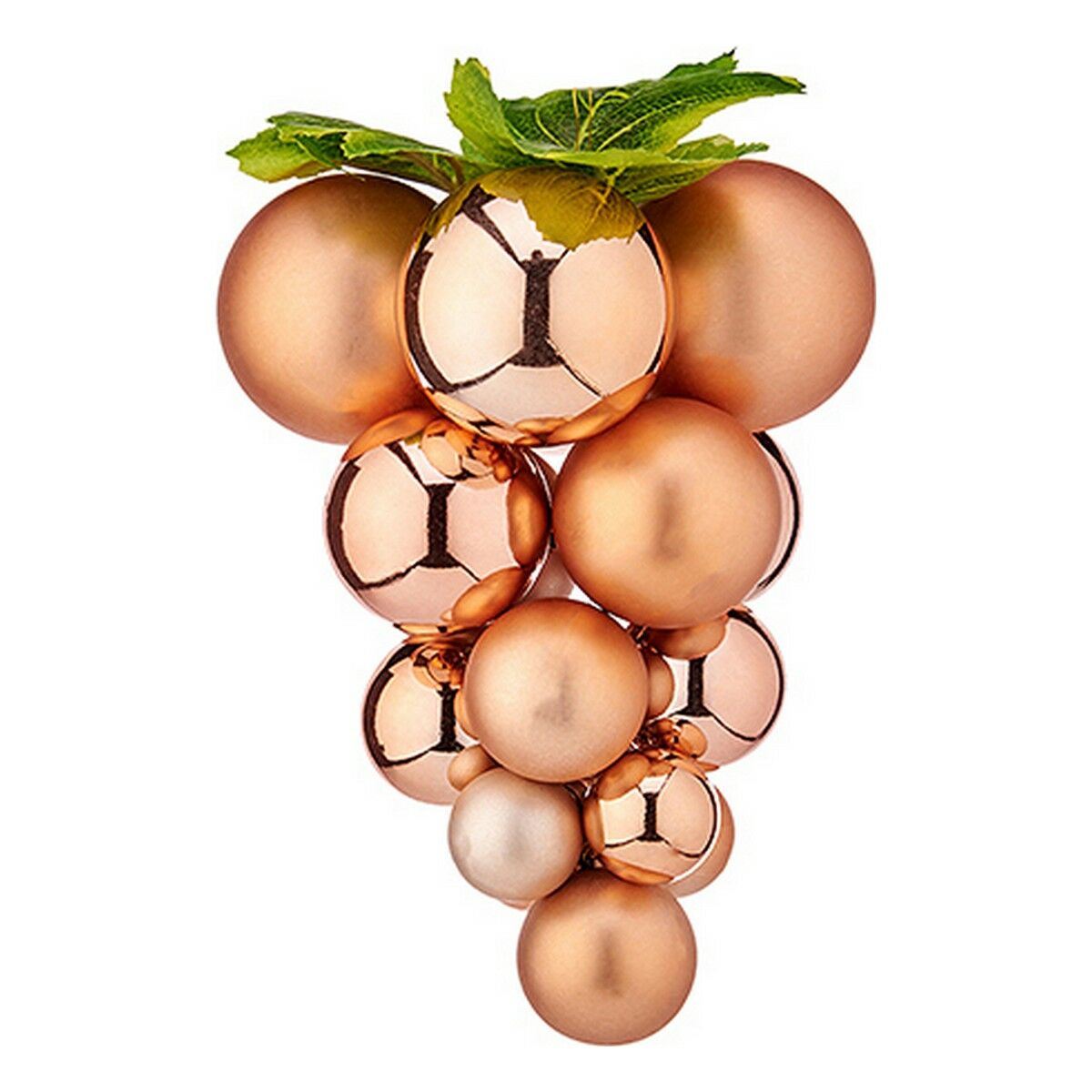 Palla di Natale Krist+ Rame Plastica Uva Piccolo