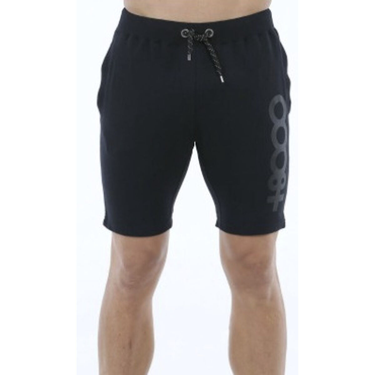 Pantaloncino Sportivo +8000 MONFRAGUE J 20V 005 10 Nero