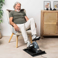 Pedalatore Elettrico Assistito per Braccia e Gambe con Tappetino e Telecomando Velora 3000 InnovaGoods