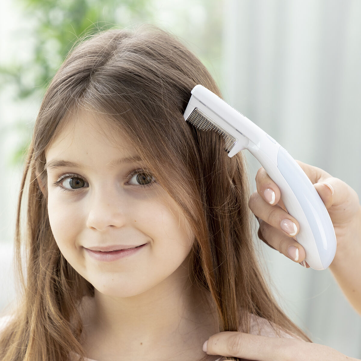 Pettine Elettrico Antipidocchi con Manico Unlicer InnovaGoods
