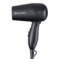 Phon By AGV NANOJET Nero 1600 W Da viaggio Pieghevole
