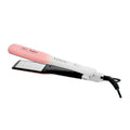 Piastra per Capelli Professionale AGV INSPIRE Rosa 55W Titanio 35mm Calore uniforme