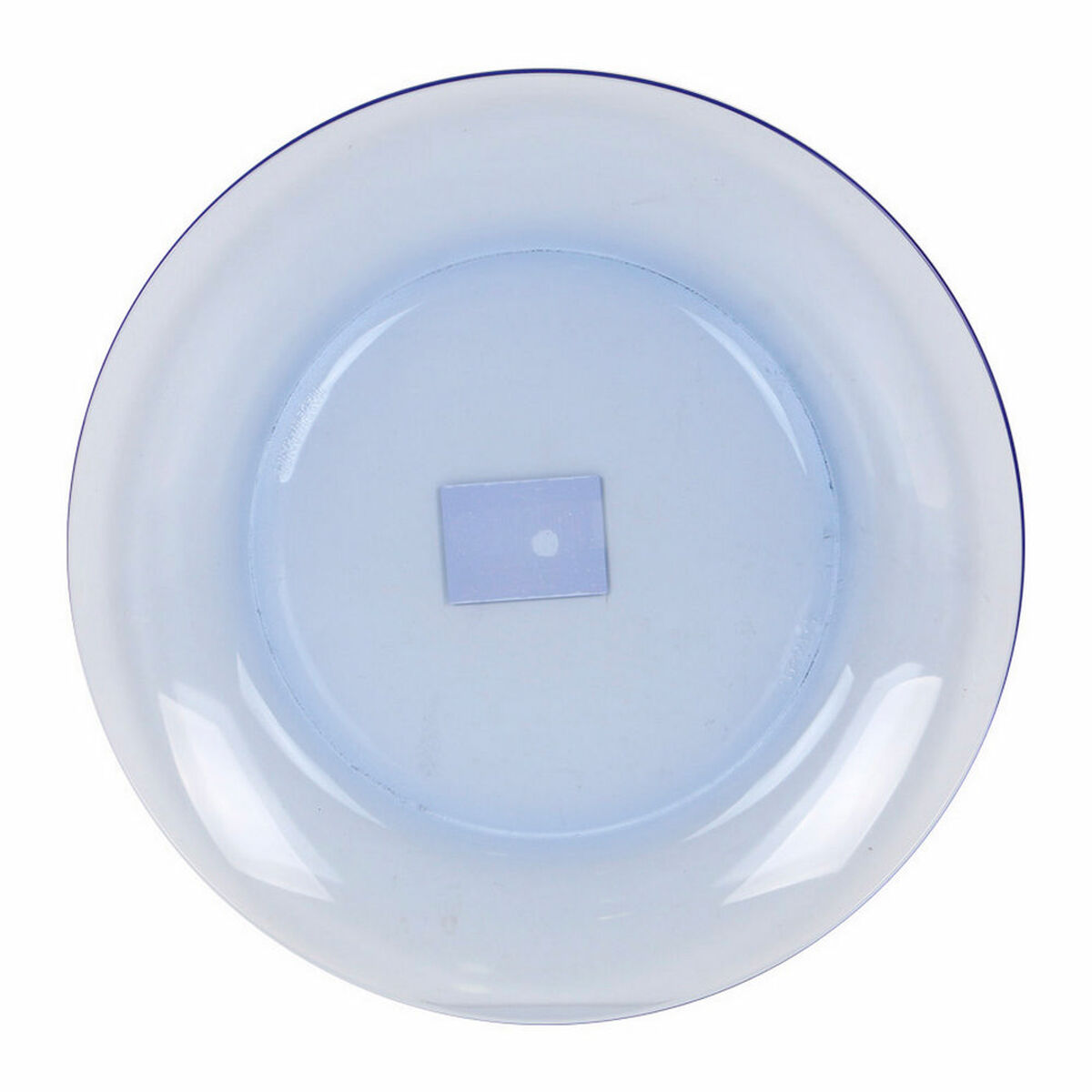 Piatto da pranzo Duralex Lys Azzurro ø 23,5 x 2,2 cm