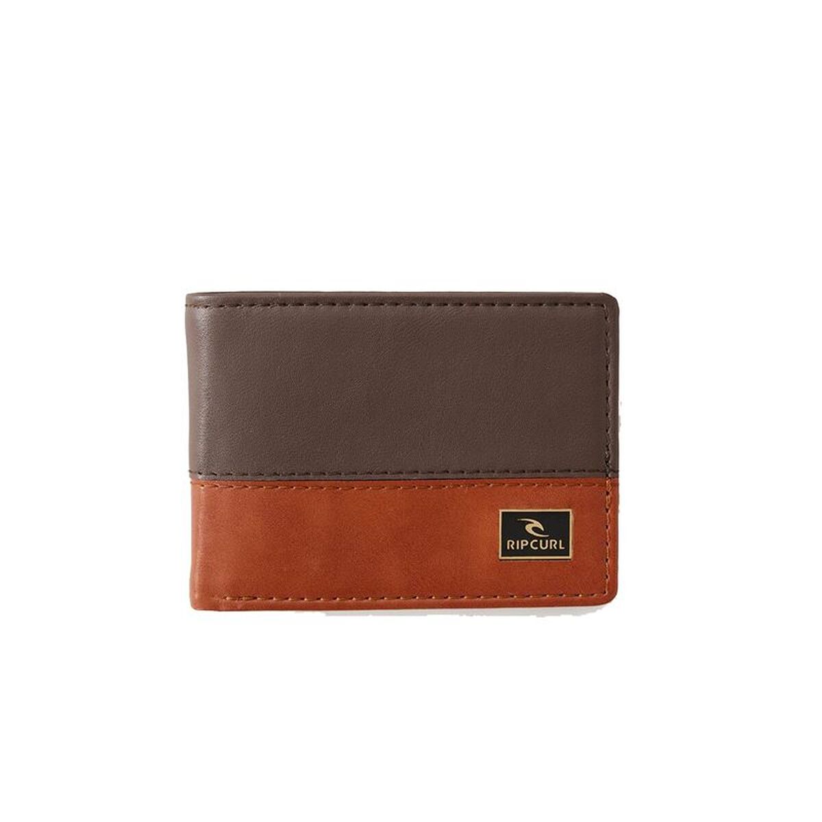Portafogli Uomo Rip Curl Corpawatu Icon Pu Slim Marrone
