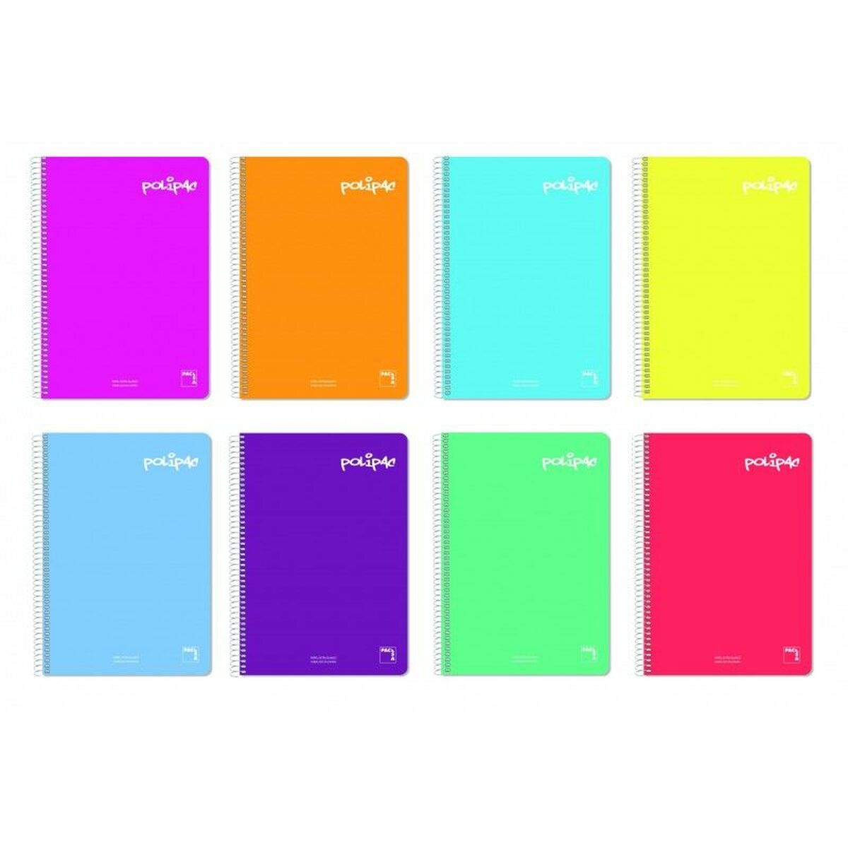 Quaderno Pacsa Polipac Multicolore (Ricondizionati A)