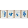 Quadro Home ESPRIT Cristallo Abete 35 x 2,5 x 45 cm